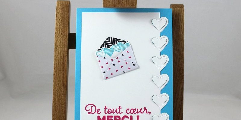Photo de la carte merci de tout coeur