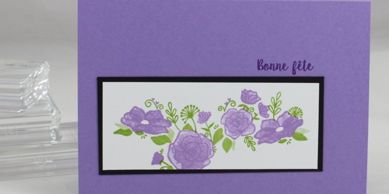 Photo de la carte simple sentiments éternels