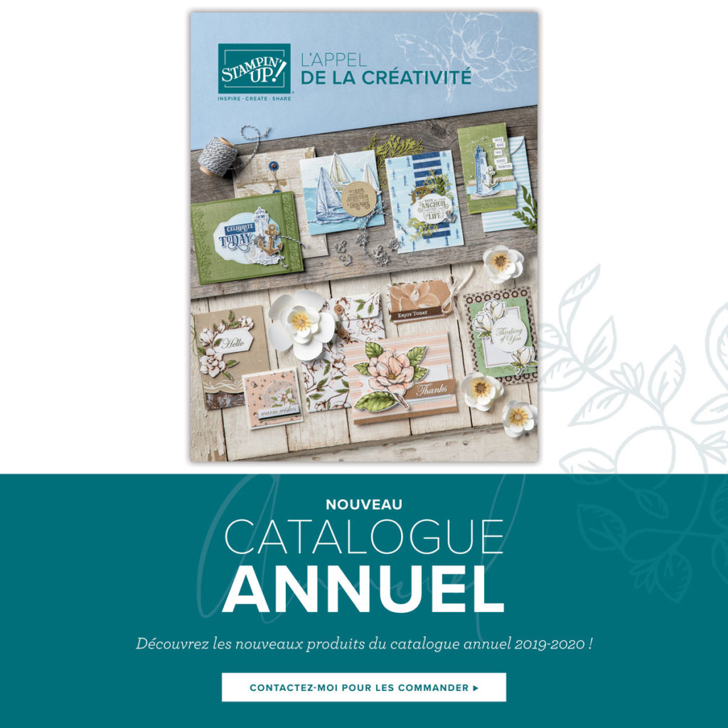 Catalogue annuel 2019