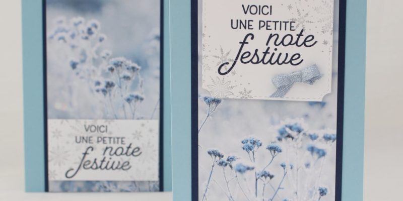 Photo de la carte note festive