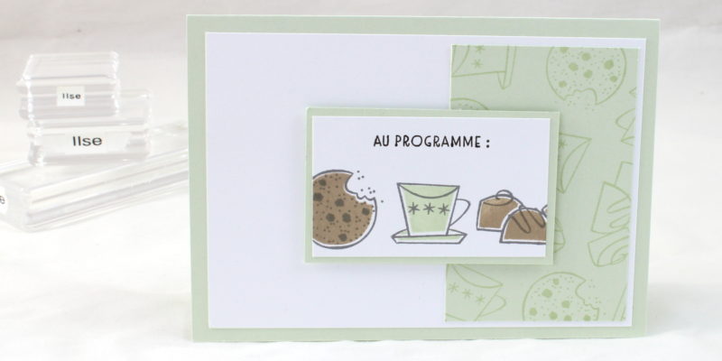 Photo de la carte cookies au programme