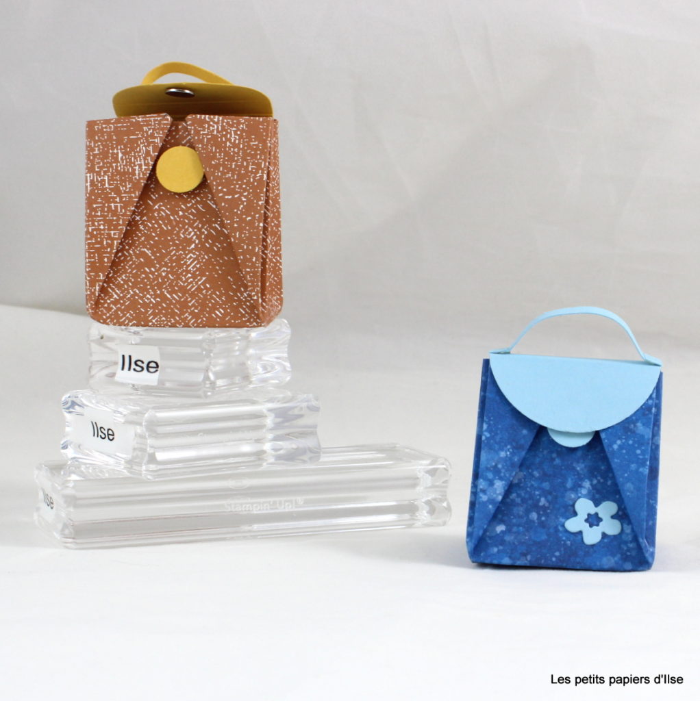 Photo du petit sac en origami