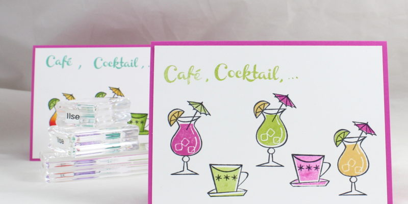Photo de la carte café ou cocktail