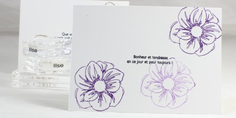 Photo de la carte simple Essence florale