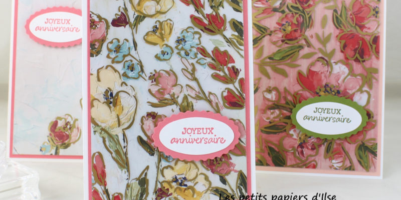 Les cases de la carterie : le papier de série design