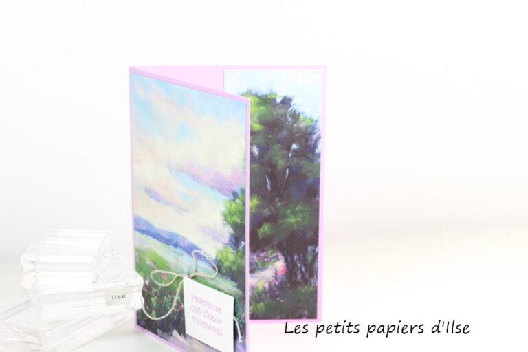 Pretty paper / joli papier - Les petits papiers d'Ilse