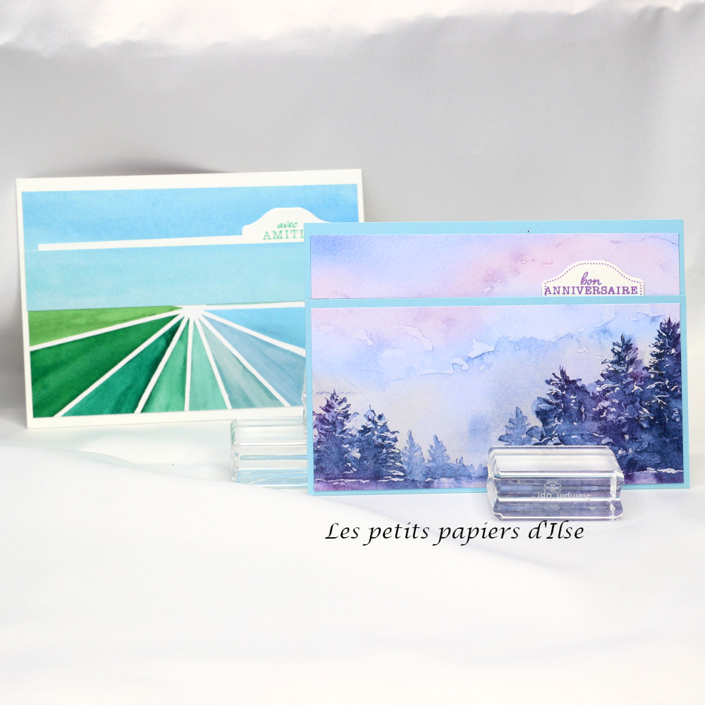 Photo de ma carte à pochette surprise